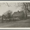 Farmhouse. David Mulford's during Revolutionary War, Harry Mulford owned (1858, 1873, 1882), now John Henry Mulford's (1899, 1922). Built 1680. East side Main Street, south of Dunemere Lane. East Hampton, East Hampton