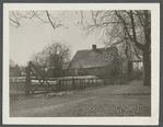 Farmhouse. David Mulford's during Revolutionary War, Harry Mulford owned (1858, 1873, 1882), now John Henry Mulford's (1899, 1922). Built 1680. East side Main Street, south of Dunemere Lane. East Hampton, East Hampton