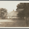 Farmhouse. David Mulford's during Revolutionary War, Harry Mulford owned (1858, 1873, 1882), now John Henry Mulford's (1899, 1922). Built 1680. East side Main Street, south of Dunemere Lane. East Hampton, East Hampton