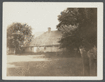 Farmhouse. David Mulford's during Revolutionary War, Harry Mulford owned (1858, 1873, 1882), now John Henry Mulford's (1899, 1922). Built 1680. East side Main Street, south of Dunemere Lane. East Hampton, East Hampton