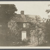 Farmhouse. David Mulford's during Revolutionary War, Harry Mulford owned (1858, 1873, 1882), now John Henry Mulford's (1899, 1922). Built 1680. East side Main Street, south of Dunemere Lane. East Hampton, East Hampton