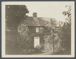 Farmhouse. David Mulford's during Revolutionary War, Harry Mulford owned (1858, 1873, 1882), now John Henry Mulford's (1899, 1922). Built 1680. East side Main Street, south of Dunemere Lane. East Hampton, East Hampton