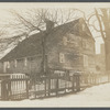 Farmhouse. David Mulford's during Revolutionary War, Harry Mulford owned (1858, 1873, 1882), now John Henry Mulford's (1899, 1922). Built 1680. East side Main Street, south of Dunemere Lane. East Hampton, East Hampton