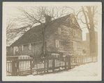 Farmhouse. David Mulford's during Revolutionary War, Harry Mulford owned (1858, 1873, 1882), now John Henry Mulford's (1899, 1922). Built 1680. East side Main Street, south of Dunemere Lane. East Hampton, East Hampton