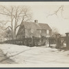 Farmhouse. David Mulford's during Revolutionary War, Harry Mulford owned (1858, 1873, 1882), now John Henry Mulford's (1899, 1922). Built 1680. East side Main Street, south of Dunemere Lane. East Hampton, East Hampton