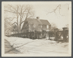 Farmhouse. David Mulford's during Revolutionary War, Harry Mulford owned (1858, 1873, 1882), now John Henry Mulford's (1899, 1922). Built 1680. East side Main Street, south of Dunemere Lane. East Hampton, East Hampton