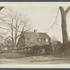Farmhouse. David Mulford's during Revolutionary War, Harry Mulford owned (1858, 1873, 1882), now John Henry Mulford's (1899, 1922). Built 1680. East side Main Street, south of Dunemere Lane. East Hampton, East Hampton