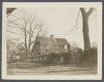 Farmhouse. David Mulford's during Revolutionary War, Harry Mulford owned (1858, 1873, 1882), now John Henry Mulford's (1899, 1922). Built 1680. East side Main Street, south of Dunemere Lane. East Hampton, East Hampton