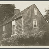Farmhouse. David Mulford's during Revolutionary War, Harry Mulford owned (1858, 1873, 1882), now John Henry Mulford's (1899, 1922). Built 1680. East side Main Street, south of Dunemere Lane. East Hampton, East Hampton