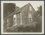 Farmhouse. David Mulford's during Revolutionary War, Harry Mulford owned (1858, 1873, 1882), now John Henry Mulford's (1899, 1922). Built 1680. East side Main Street, south of Dunemere Lane. East Hampton, East Hampton