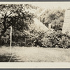 Photo of Mulford barn, windmill and Payne cottage. East side Main Street, south of Dunemere Lane. East Hampton, East Hampton