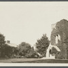 John Howard Payne cottage and Episcopal St. Luke's church. East side Main Street, south of Dunemere Lane. East Hampton, East Hampton