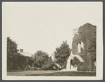 John Howard Payne cottage and Episcopal St. Luke's church. East side Main Street, south of Dunemere Lane. East Hampton, East Hampton