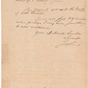 Letter from James Lovell