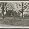 John Howard Payne's house. Gustave H. Buck formerly owned. Windmill in background. East side Main Street, south of Dunemere Lane. East Hampton, East Hampton