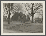 John Howard Payne's house. Gustave H. Buck formerly owned. Windmill in background. East side Main Street, south of Dunemere Lane. East Hampton, East Hampton