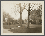 John Howard Payne's cottage. East side Main Street, south of Dunemere Lane. East Hampton, East Hampton