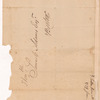 Letter from James Lovell