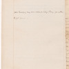 Letter from Horatio Gates