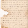 Letter from Horatio Gates