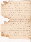 Letter from Horatio Gates