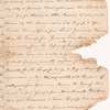 Letter from Horatio Gates