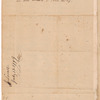 Letter from James Lovell