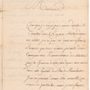 Letter from A.C. de La Luzerne to the Council of Massachusetts