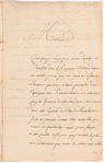 Letter from A.C. de La Luzerne to the Council of Massachusetts