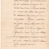 Letter from A.C. de La Luzerne to the Council of Massachusetts