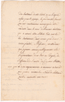 Letter from A.C. de La Luzerne to the Council of Massachusetts