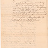 Letter from A.C. de La Luzerne to the Council of Massachusetts