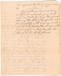 Letter from A.C. de La Luzerne to the Council of Massachusetts