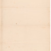 Letter to an unidentified correspondent
