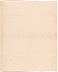 Letter to an unidentified correspondent