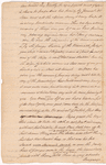 Letter to an unidentified correspondent