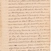 Letter to an unidentified correspondent