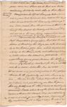 Letter to an unidentified correspondent