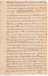 Letter to an unidentified correspondent