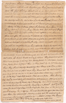Letter to an unidentified correspondent