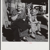 Guests at Sarasota trailer park. Sarasota, Florida.