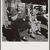 Guests at Sarasota trailer park. Sarasota, Florida.