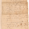 Letter from Hugh Hughes