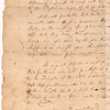 Letter from Hugh Hughes