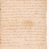 Letter from Hugh Hughes