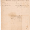 Letter from Hugh Hughes