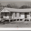 Spanish trapper's new home purchased with the help of a FSA (Farm Security Administration) loan. On Delacroix Island, Louisiana. See general caption number one.