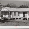 Spanish trapper's new home purchased with the help of a FSA (Farm Security Administration) loan. On Delacroix Island, Louisiana. See general caption number one.