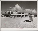 Lido Beach casino. Sarasota, Florida.