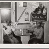Juke joint and bar in the Belle Glade area, vegetable section of south central Florida.